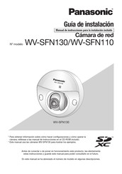 Panasonic WV-SFN130 Manual De Instrucciones