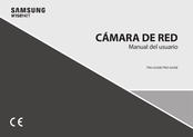 Samsung Wisenet TNU-6320E Manual Del Usuario