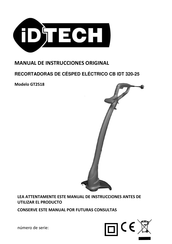 ID Tech GT2518 Manual De Instrucciones Manual De Instrucciones Original