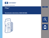 Covidien Filac 3000 AD Manual De Instrucciones