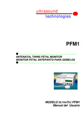 Ultrasound Technologies ULTRATEC PFM1 Manual Del Usuario