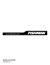 Fishman TRIPLEPLAY Manual De Usuario