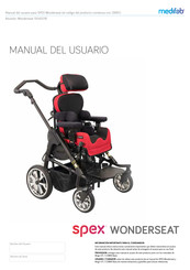 Medifab SPEX Wonderseat Manual Del Usuario