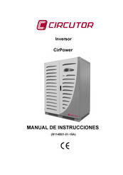 Circutor CirPower-500TL-M Manual De Instrucciones