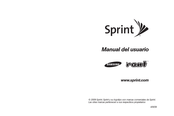 Samsung SPRINT RANT Manual Del Usuario