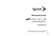 Samsung Sprint Instinct Manual Del Usuario