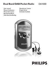 Philips DA1000 Manual Del Usuario