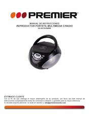 Premier SX-5272USBRR Manual De Instrucciones