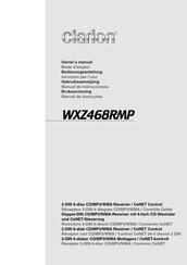 Clarion WXZ468RMP Manual De Instrucciones