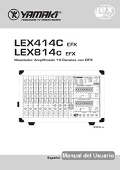 YAMAKI LE814C EFX Manual Del Usuario