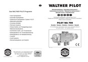 WALTHER PILOT WA 703-K Manual De Instrucciones