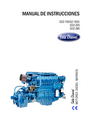 Sole Diesel SZ-165G Manual De Instrucciones