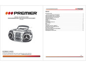 Premier SX-3229V Manual De Instrucciones