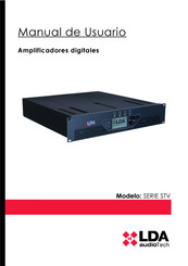 LDA SERIE STV Manual De Usuario