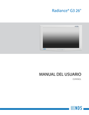 NDS Radiance G3 26 Manual Del Usuario