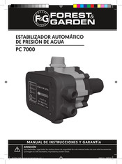 Forest & Garden PC 7000 Manual De Instrucciones