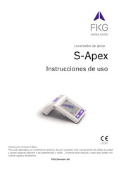 FKG S-Apex Instrucciones De Uso