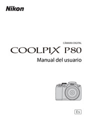Nikon Coolpix P80 Manual Del Usuario