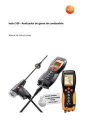 testo 330 Manual De Instrucciones