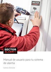 Sector Alarm Domonial Manual De Usuario