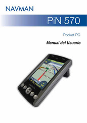 Navman PiN 570 Manual Del Usuario