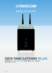 Freecom Data Tank Gateway Manual De Usuario