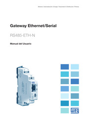 WEG RS485-ETH-N Manual Del Usuario