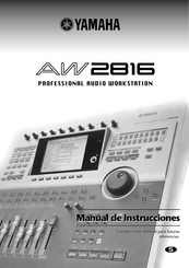 Yamaha AW2816 Manual De Instrucciones