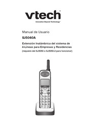 VTech SJ5040A Manual De Usuario