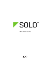 3DR SOLO Manual Del Usuario