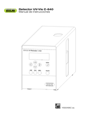 Buchi UV-Vis C-640 Manual De Instrucciones