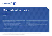 Samsung Flip WM55H Manual Del Usuario