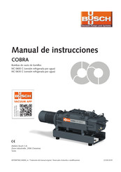 BUSCH COBRA NT 0630 C Manual De Instrucciones