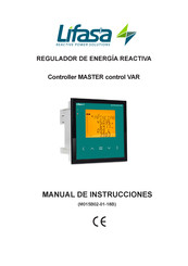 Lifasa MASTER control VAR Manual De Instrucciones