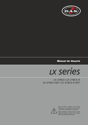 DAS LX-218CA-R Manual De Usuario