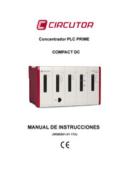 Circutor PLC PRIME COMPACT DC 2 Manual De Instrucciones