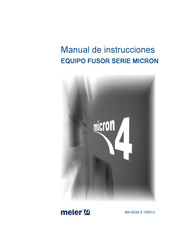 Meler MICRON 8 Manual De Instrucciones