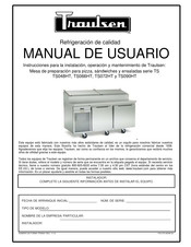 Traulsen TS072HT Manual De Usuario