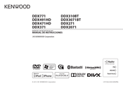 JVCKENWOOD DDX3071BT Manual De Instrucciones