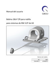 QED Bobina 18ch T/R Manual Del Usuario