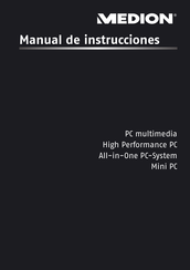 Medion X50 Revision 29A Manual De Instrucciones