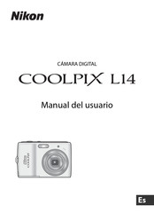 Nikon COOLPIX L14 Manual Del Usuario