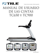 True TC650 Manual De Usuario