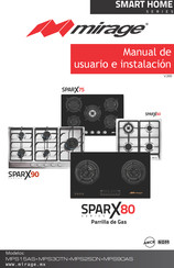 Mirage SPARX 75 Serie Manual De Usuario