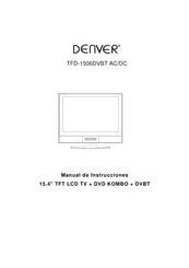 Denver TFD-1506DVBT Manual De Instrucciones