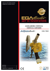 Ega Master 79921 Manual De Instrucciones