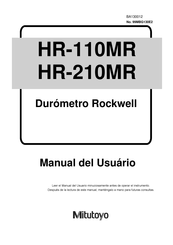 Mitutoyo HR-210MR Manual Del Usuario