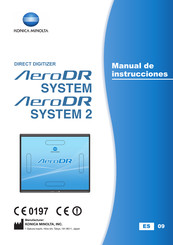 Konica Minolta AeroDR System 2 Manual De Instrucciones