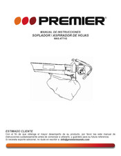 Premier MAS-4771G Manual De Instrucciones