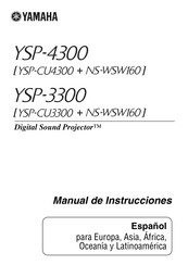 Yamaha YSP-3300 Manual De Instrucciones